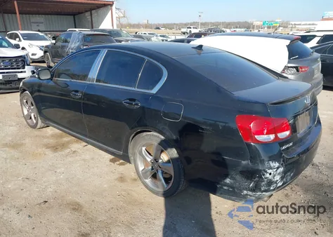 2008 Lexus Gs 460 z USA, uszkodzony, nr VIN JTHBL96S185002155